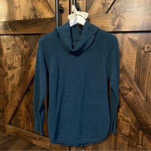Time and Tru Cowl Neck Sweater